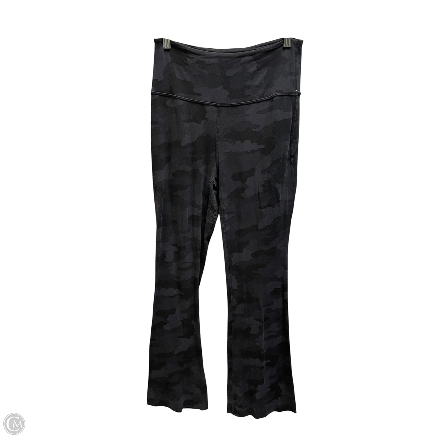 Athletic Leggings By Lululemon In Camouflage Print, Size: 8