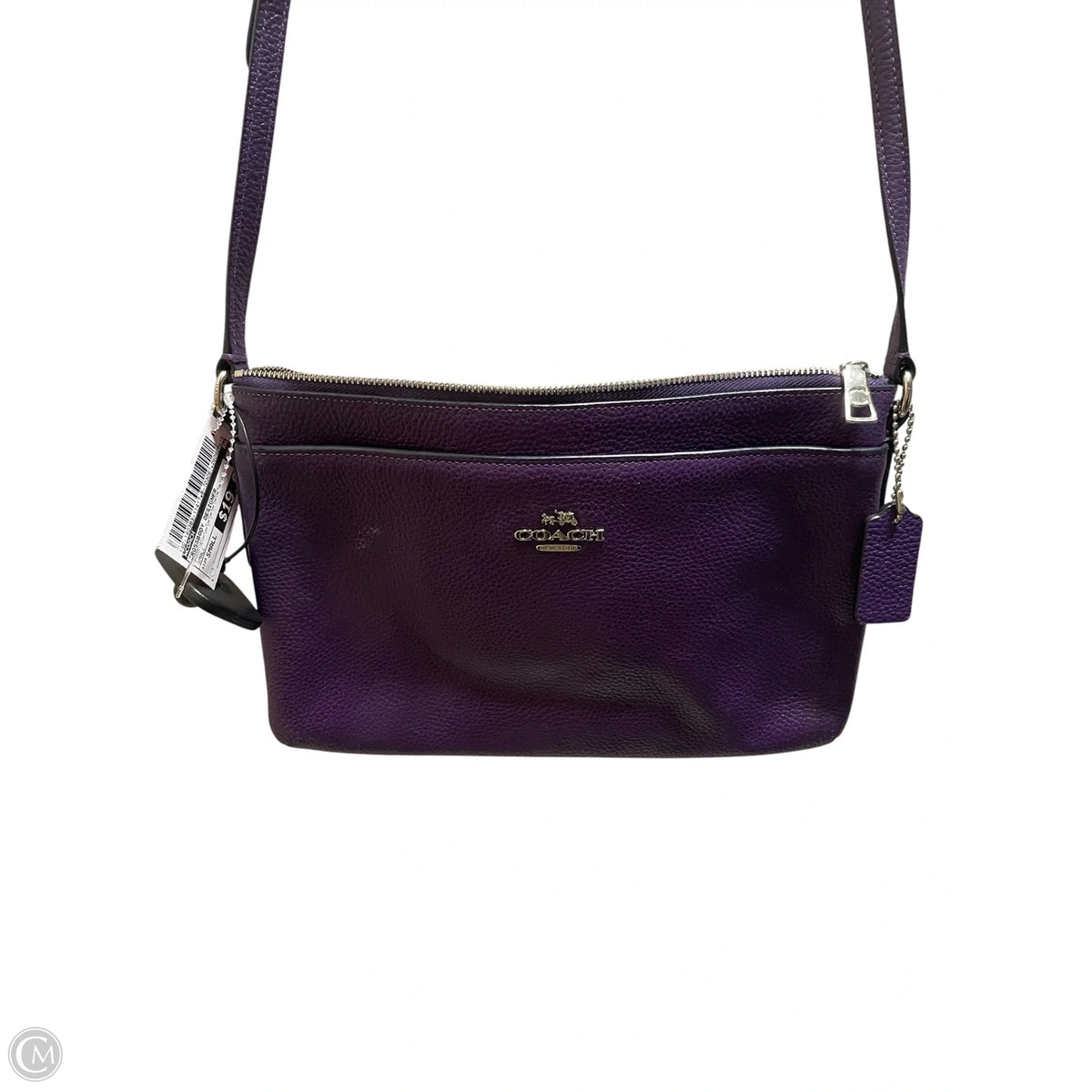 Crossbody Designer By Coach, Size: Small