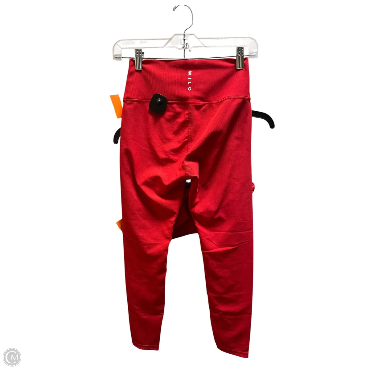 Athletic Pants 2pc By Wilo In Red, Size: M