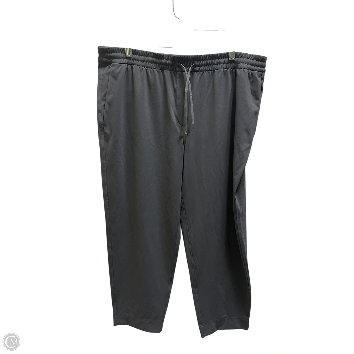 Athletic Pants By Lululemon In Grey, Size: Xl