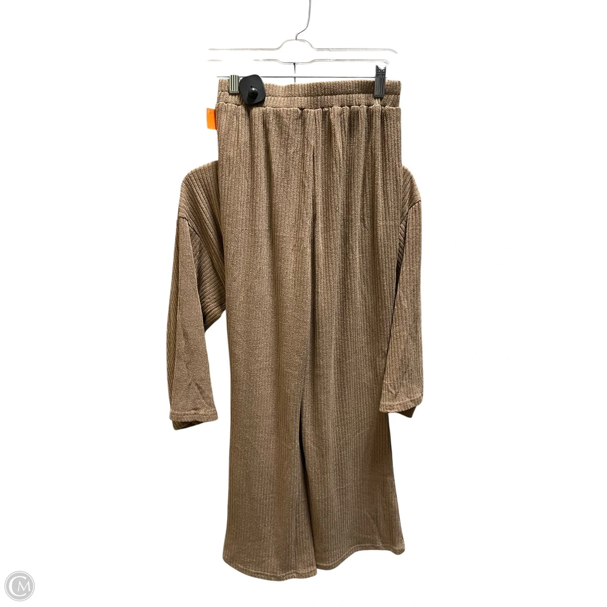 Pants Set 2pc By Rusttydustty In Brown, Size: S