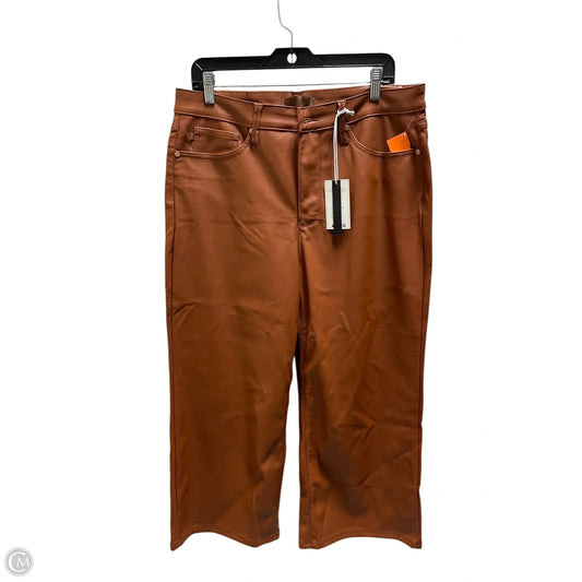 Pants Other By Judy Blue In Brown, Size: 14