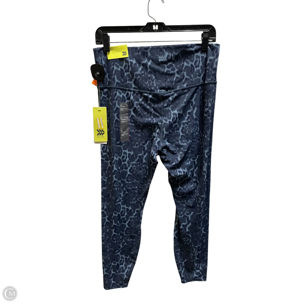 Athletic Leggings By All In Motion In Blue, Size: Xl