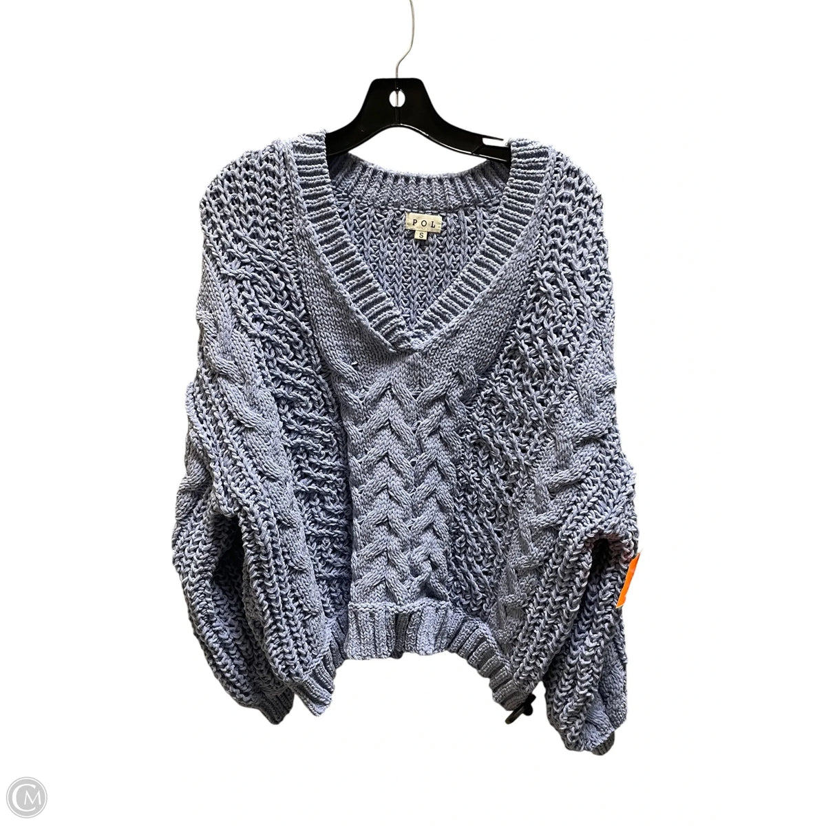 Sweater By Pol In Purple, Size: S