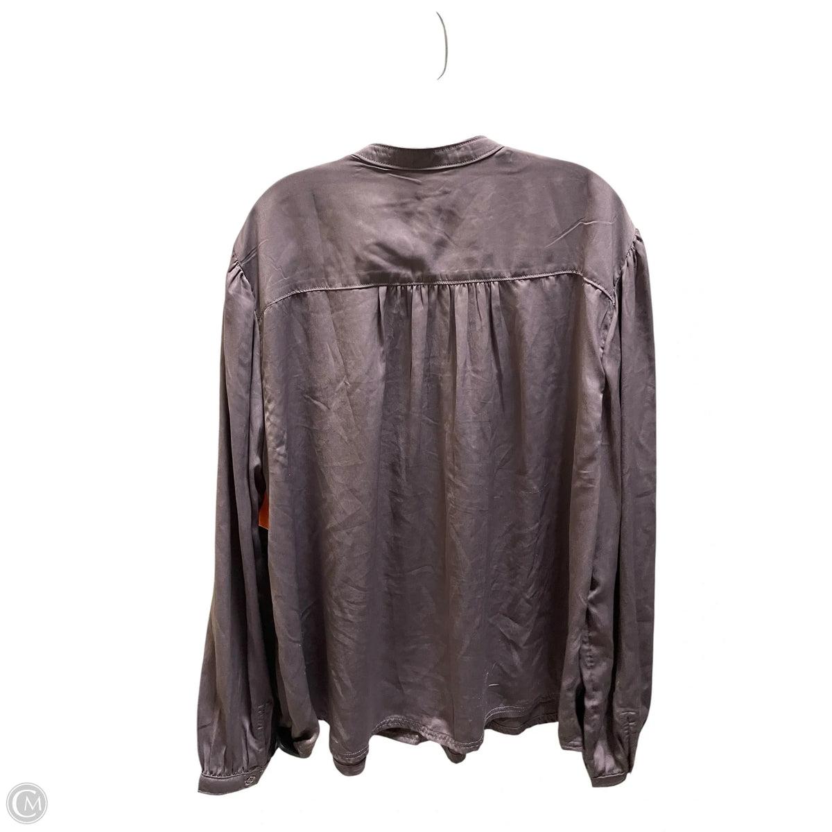 Top Long Sleeve By Pilcro In Purple, Size: Xl