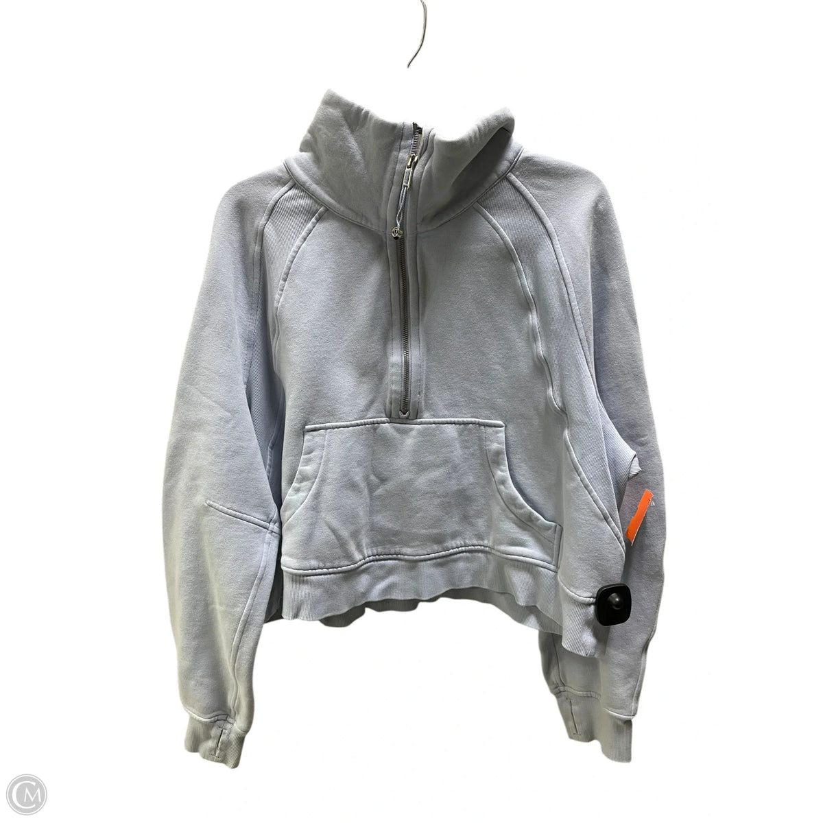 Sweatshirt Collar By Lululemon In Blue, Size: Xl
