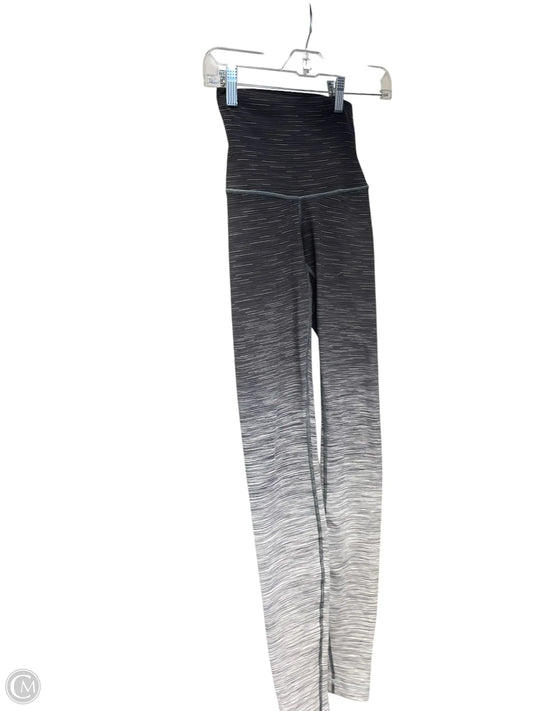 Athletic Leggings By Lululemon In Grey, Size: 4