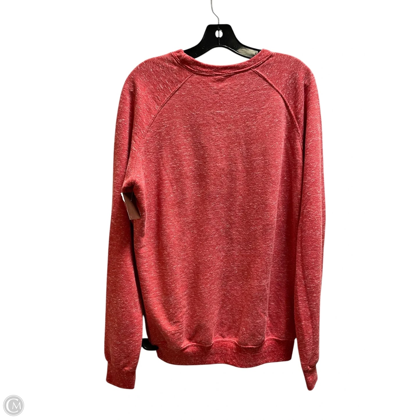 Sweatshirt Crewneck By Clothes Mentor In Red, Size: M