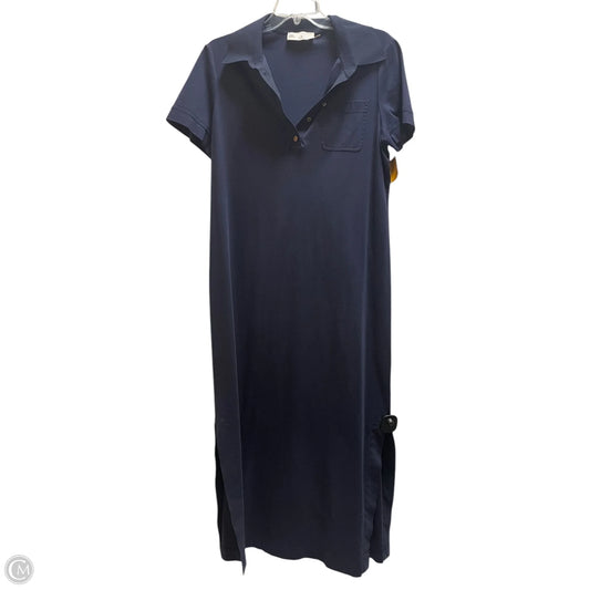 Dress Designer By Tory Burch In Navy, Size: M
