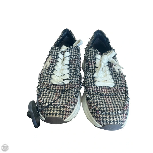 Shoes Designer By Tory Burch In Brown, Size: 6.5