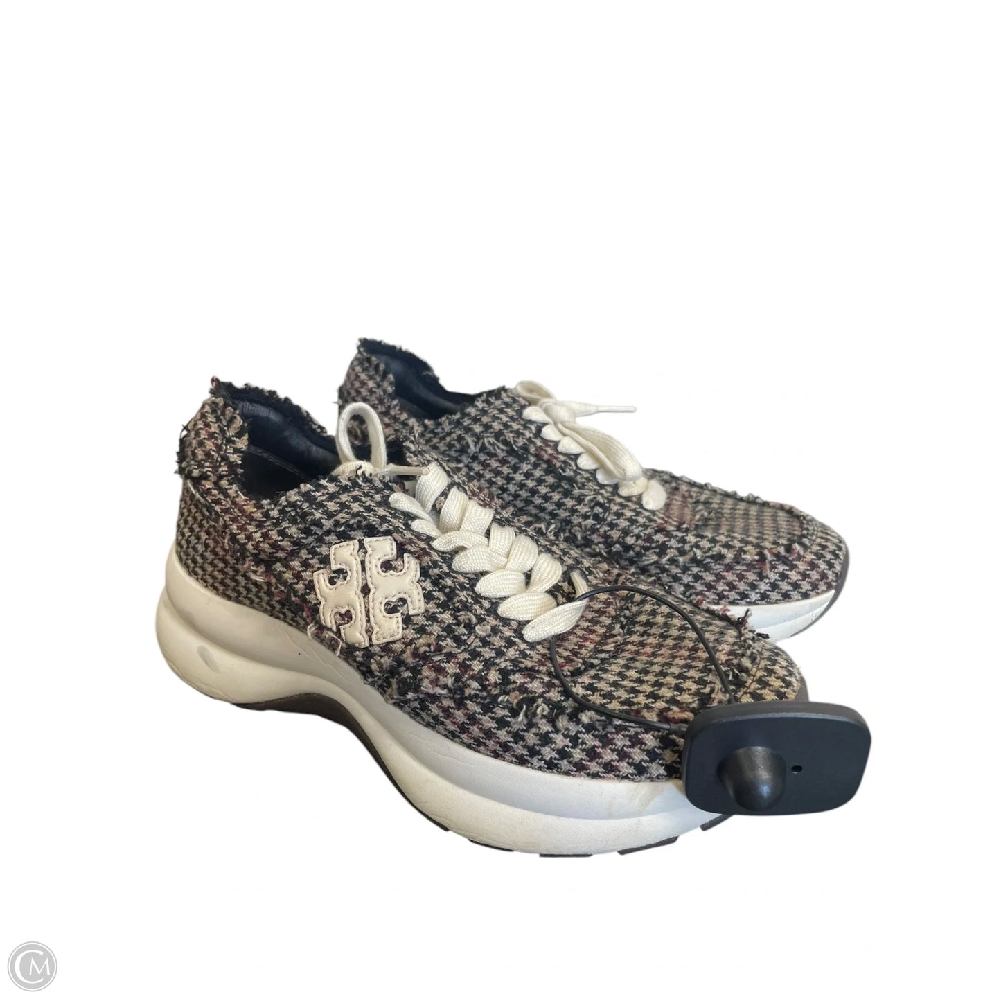 Shoes Designer By Tory Burch In Brown, Size: 6.5