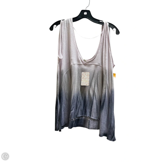 Top Sleeveless By We The Free In Purple, Size: M