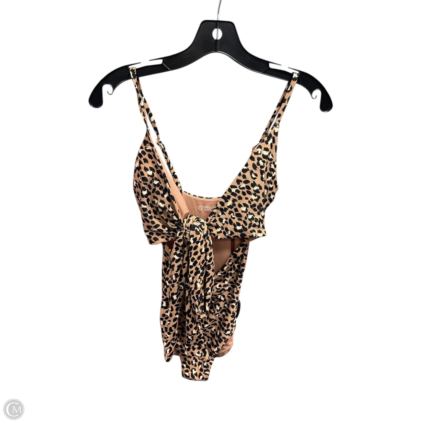 Swimsuit By Aerie In Animal Print, Size: Xs