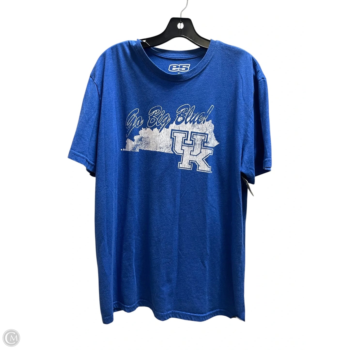 Top Short Sleeve By Clothes Mentor In Blue, Size: Xl