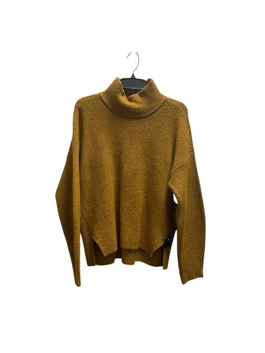 Sweater By Abercrombie And Fitch In Yellow, Size: M