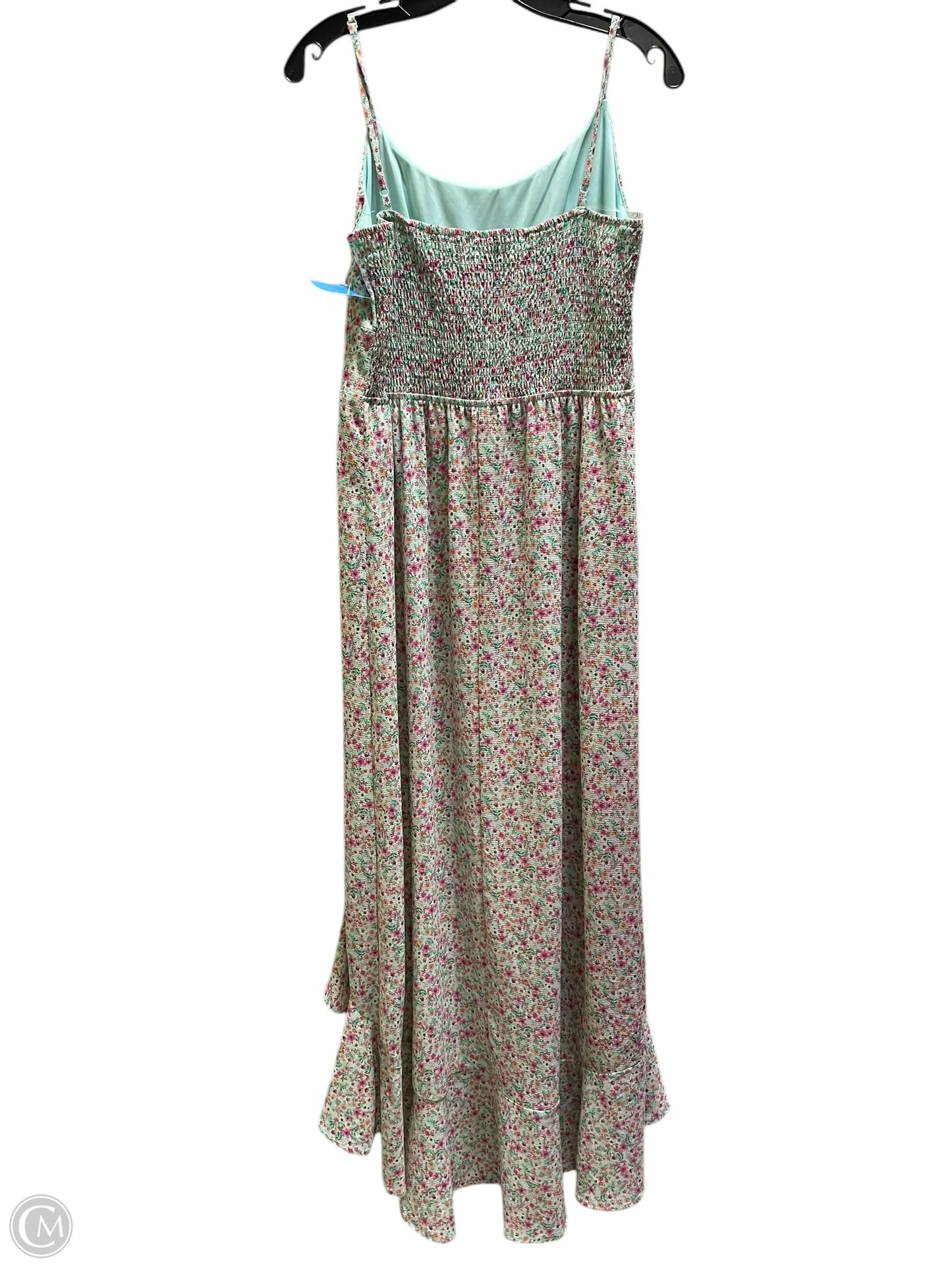Dress Casual Maxi By Clothes Mentor In Multi-colored, Size: Xl
