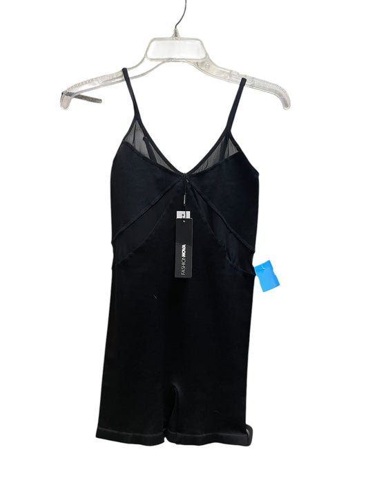 Romper By Fashion Nova In Black, Size: S