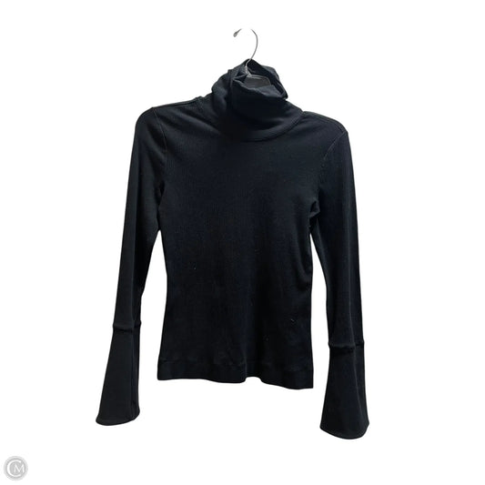 Top Long Sleeve By We The Free In Black, Size: Xs