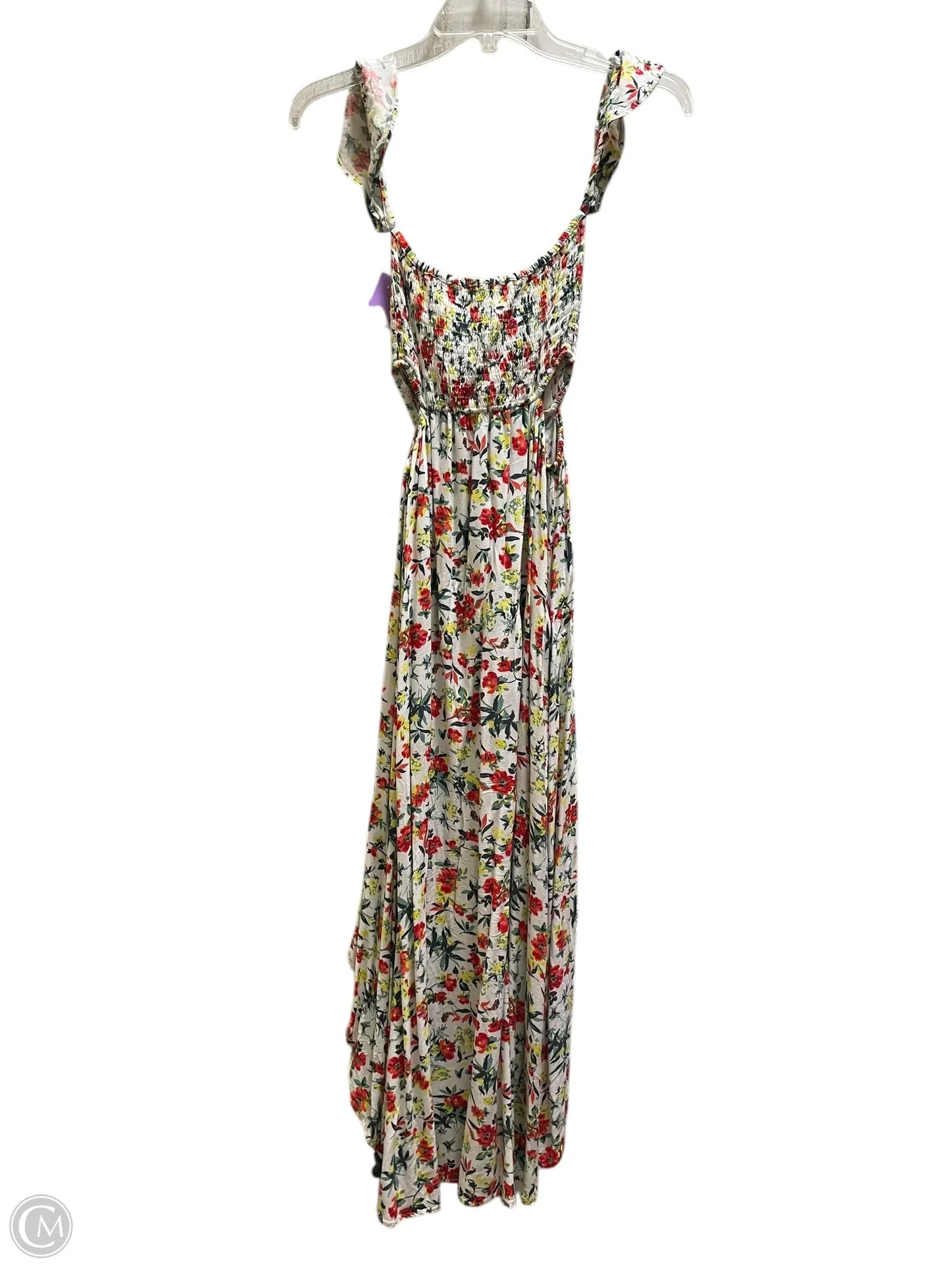 Dress Casual Midi By Lush In Multi-colored, Size: S