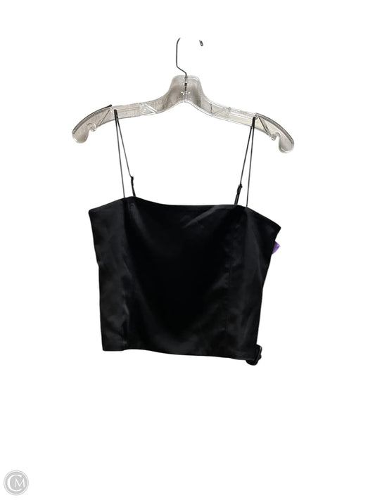 Top Sleeveless By J. Crew In Black, Size: 4
