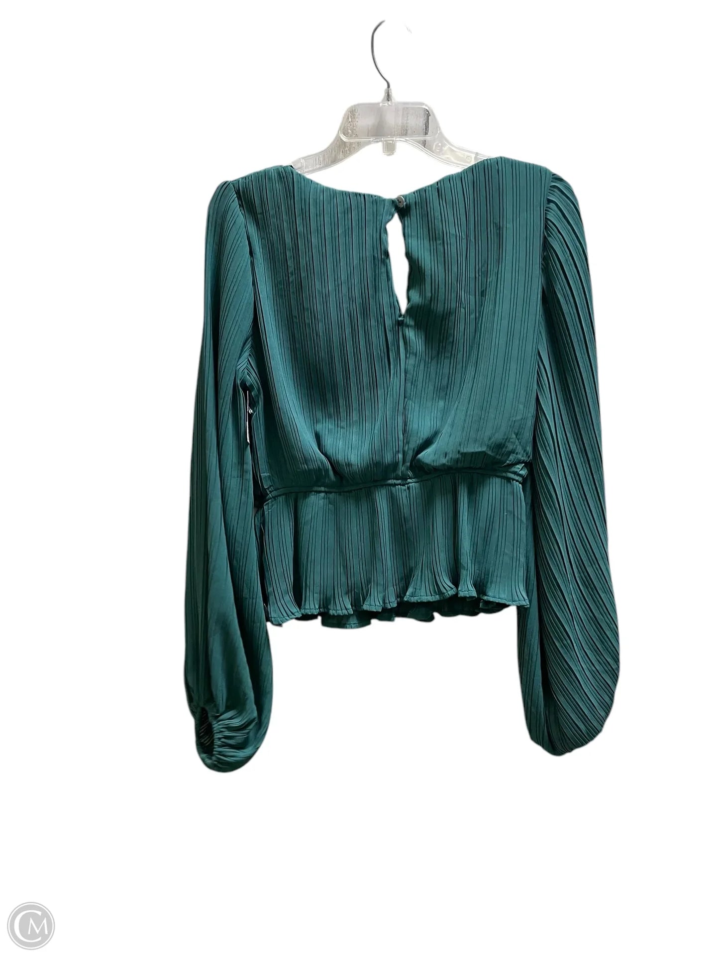 Top Long Sleeve By Everly In Animal Print, Size: S