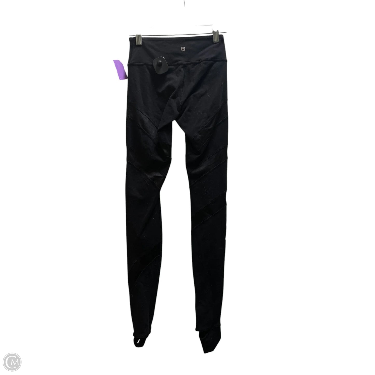 Athletic Leggings By Lululemon In Black, Size: 2