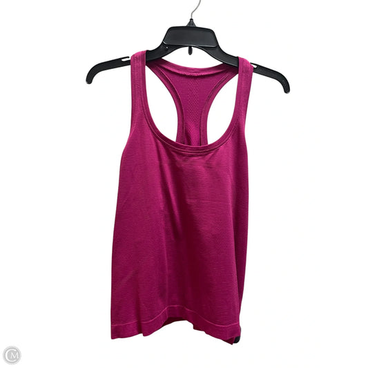 Athletic Tank Top By Lululemon In Purple, Size: 10