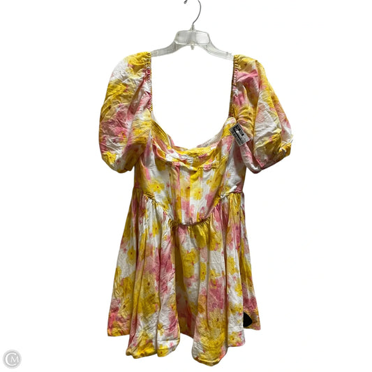 Dress Party Short By Bardot In Floral Print, Size: Xl