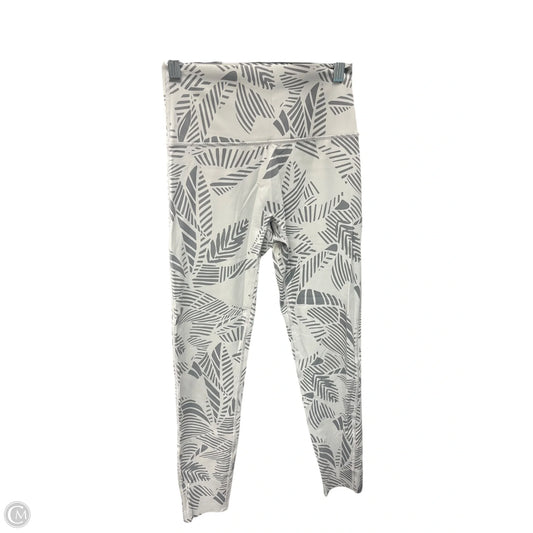 Athletic Leggings By Aerie In Grey, Size: M