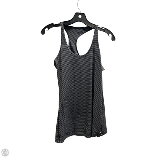 Athletic Tank Top By Lululemon In Black, Size: S