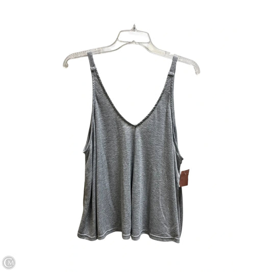 Top Sleeveless By Free People In Ivory, Size: S