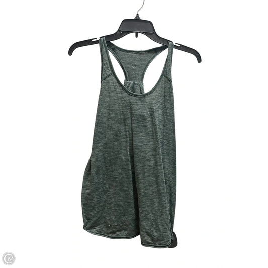Athletic Tank Top By Lululemon In Green, Size: M