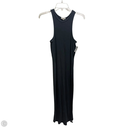 Dress Casual Maxi By Rag & Bones Jeans In Black, Size: M