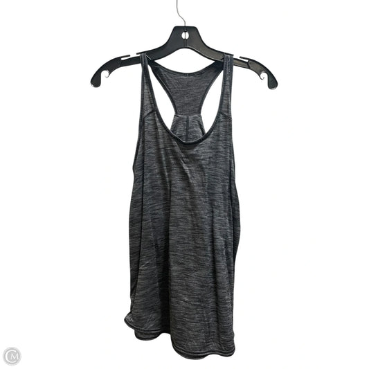 Athletic Tank Top By Lululemon In Black, Size: M