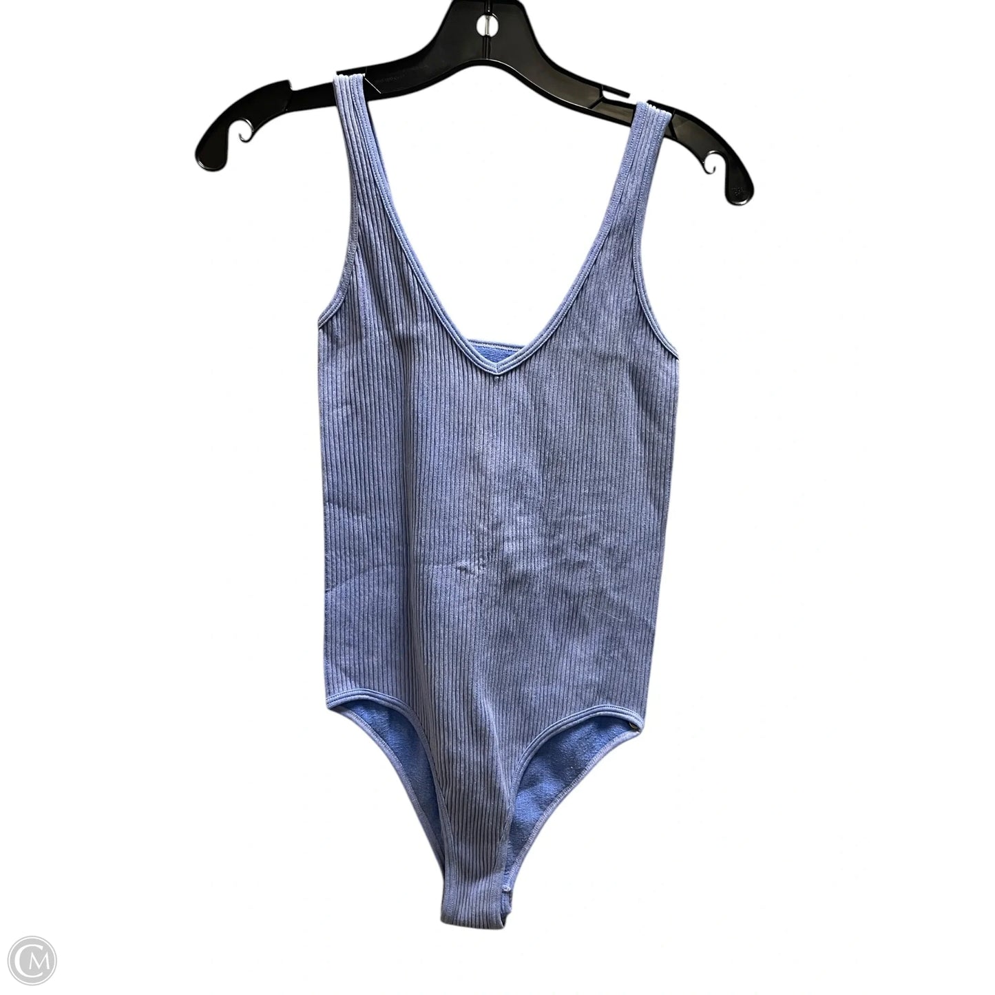 Bodysuit By Clothes Mentor In Blue, Size: M