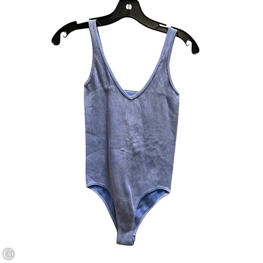 Bodysuit By Clothes Mentor In Blue, Size: M