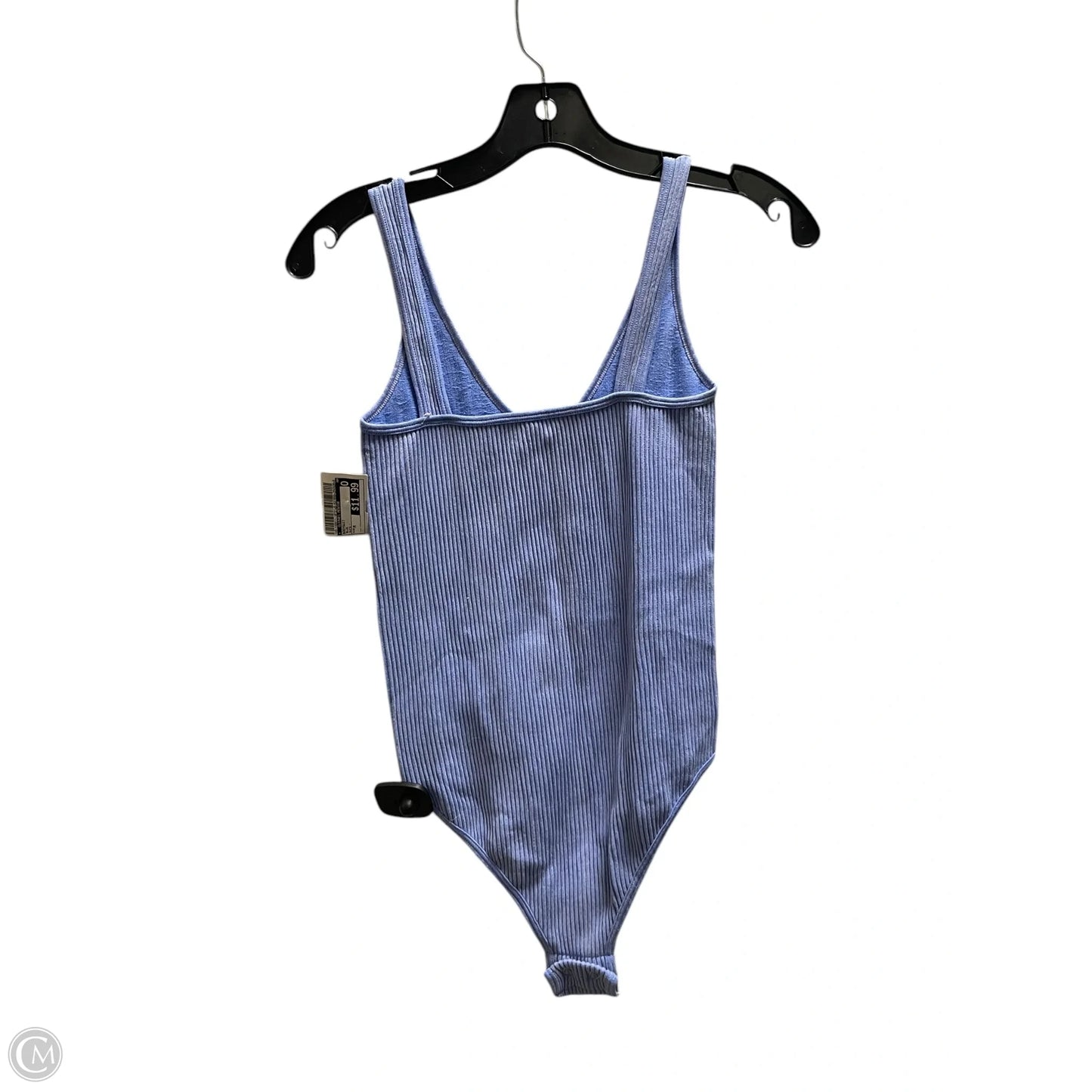 Bodysuit By Clothes Mentor In Blue, Size: M