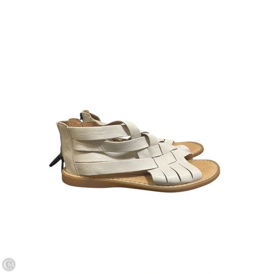 Sandals Flats By Born In Tan, Size: 8