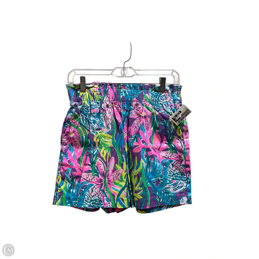 Shorts Designer By Lilly Pulitzer In Multi-colored, Size: S