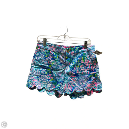 Shorts Designer By Lilly Pulitzer In Multi-colored, Size: 2