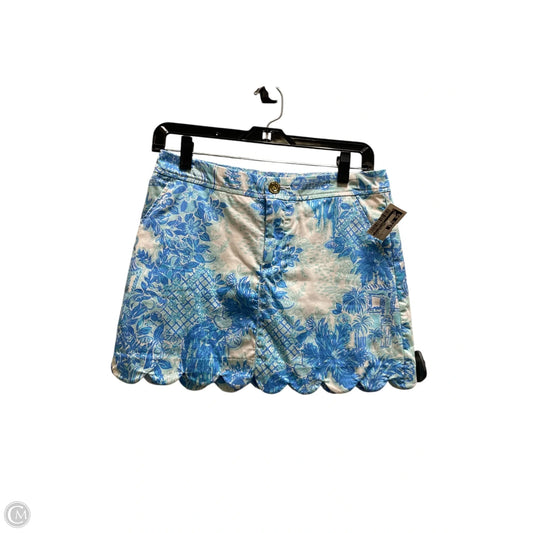 Shorts Designer By Lilly Pulitzer In Blue, Size: 2