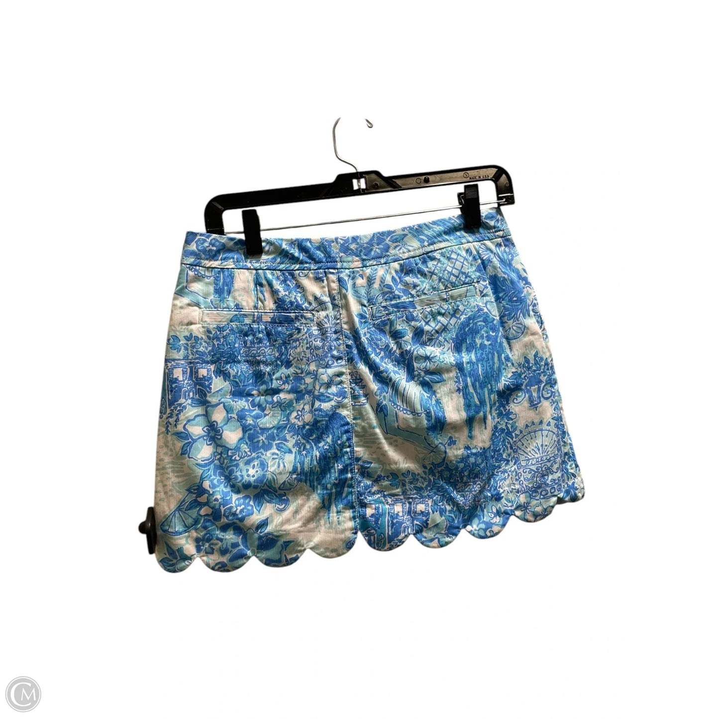 Shorts Designer By Lilly Pulitzer In Blue, Size: 2