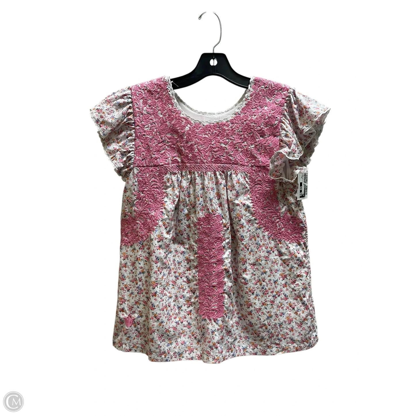 Top Sleeveless By Clothes Mentor In Pink, Size: Xs