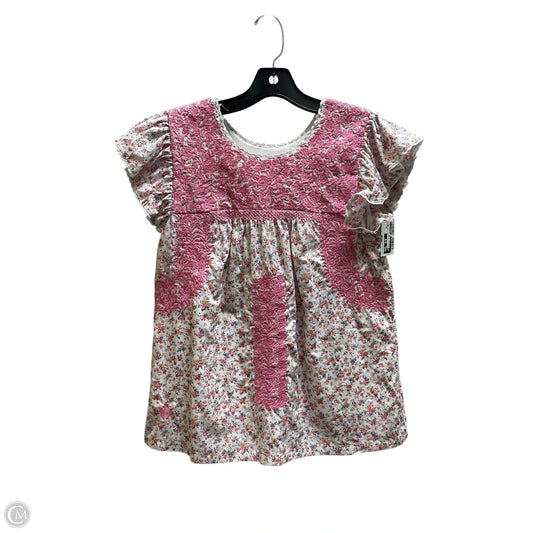 Top Sleeveless By Clothes Mentor In Pink, Size: Xs