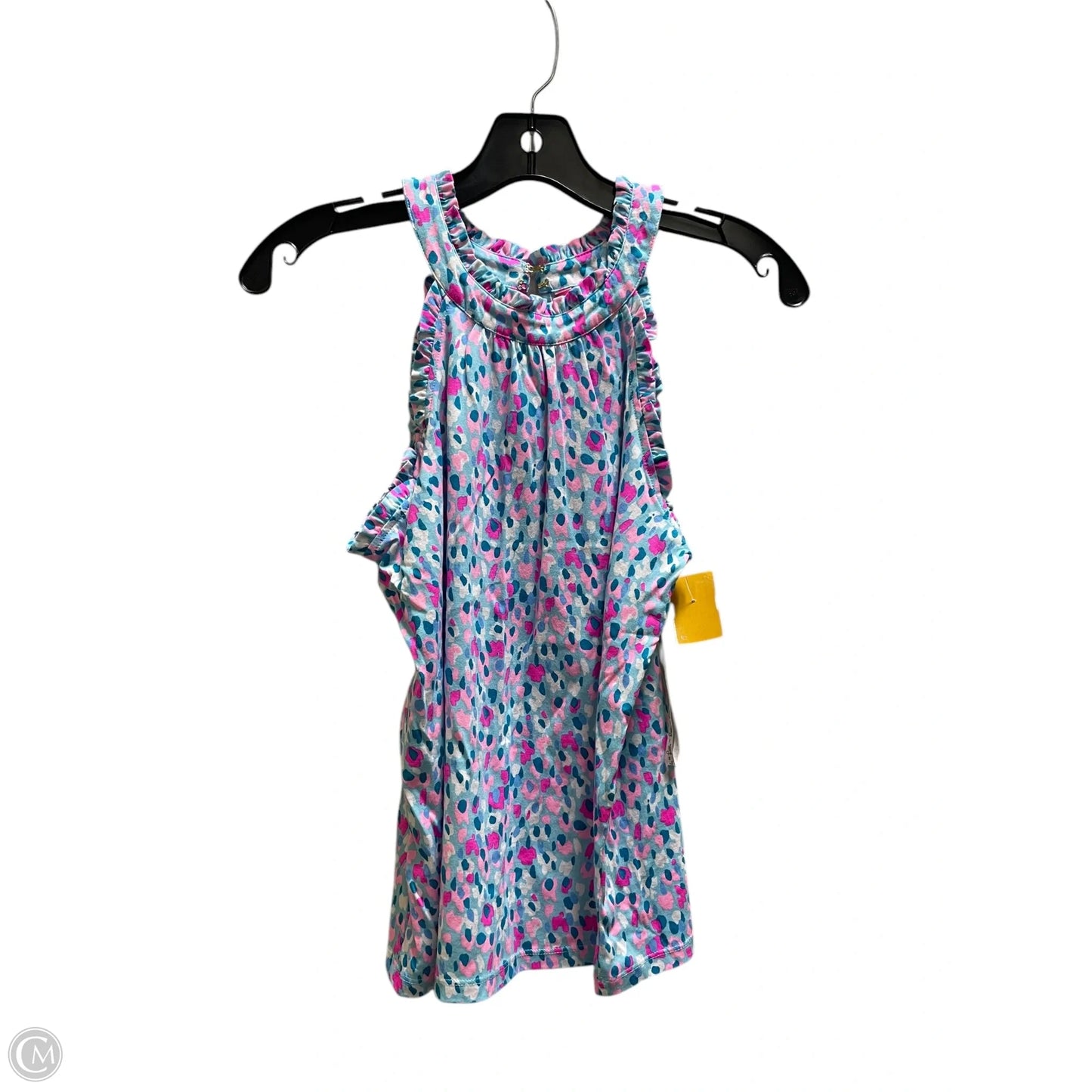Top Sleeveless Designer By Lilly Pulitzer In Multi-colored, Size: Xs
