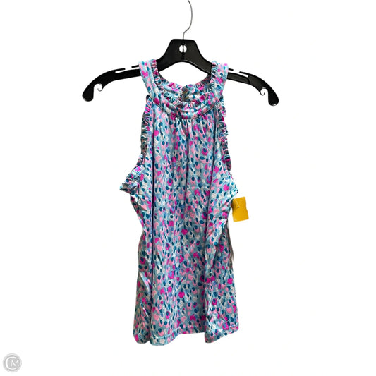 Top Sleeveless Designer By Lilly Pulitzer In Multi-colored, Size: Xs