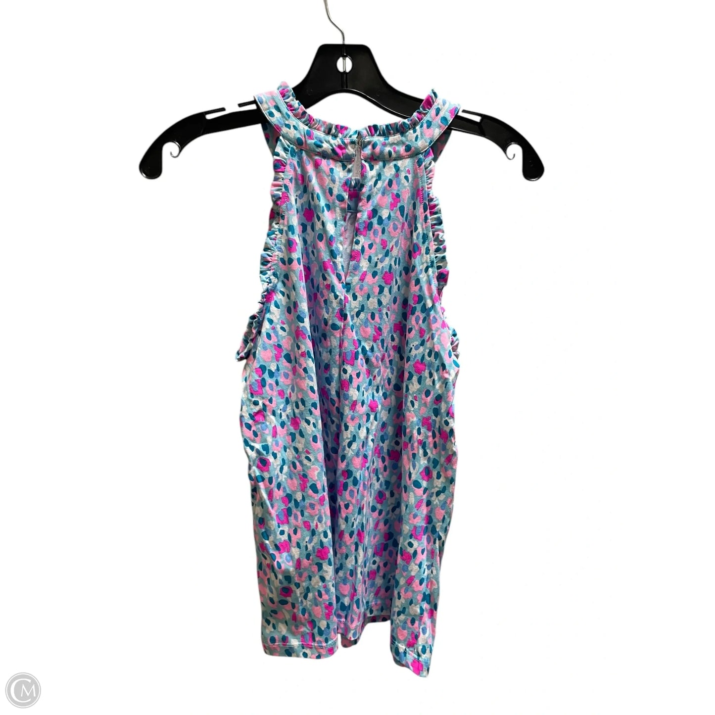 Top Sleeveless Designer By Lilly Pulitzer In Multi-colored, Size: Xs