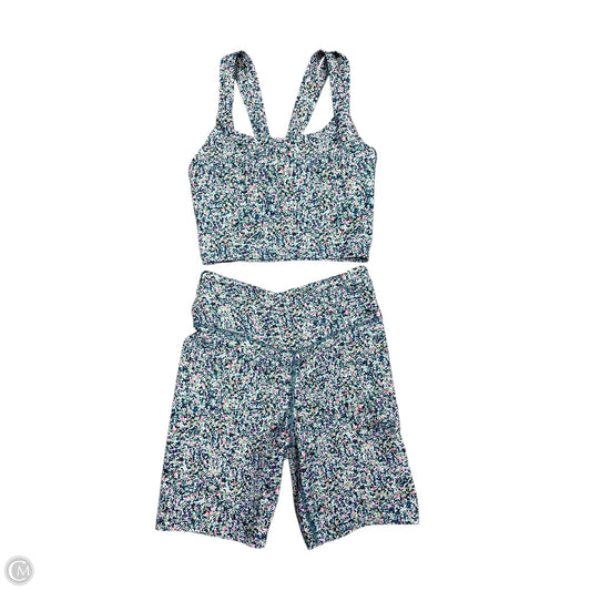 Athletic Shorts 2pc By Sage In Multi-colored, Size: S