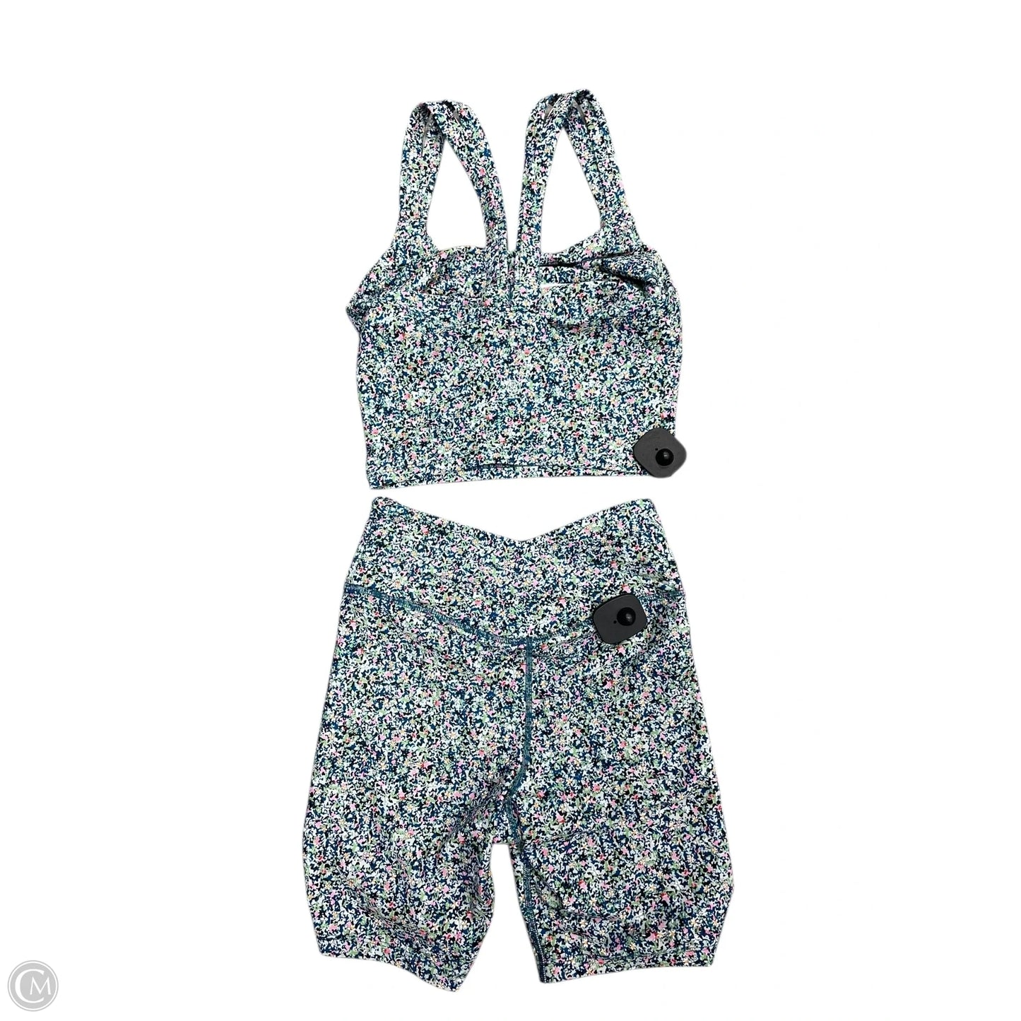 Athletic Shorts 2pc By Sage In Multi-colored, Size: S