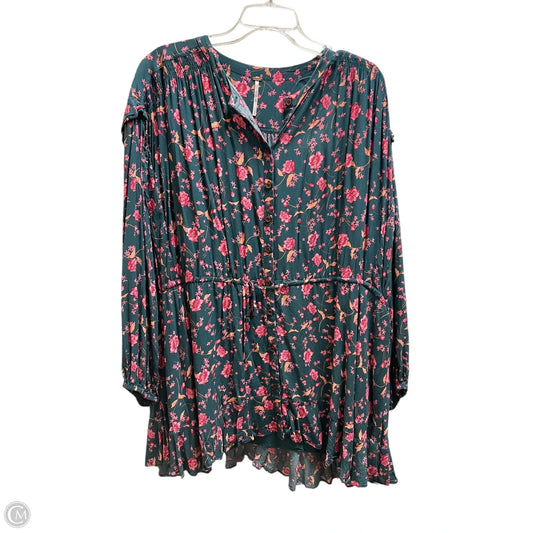Dress Casual Short By Free People In Green, Size: S